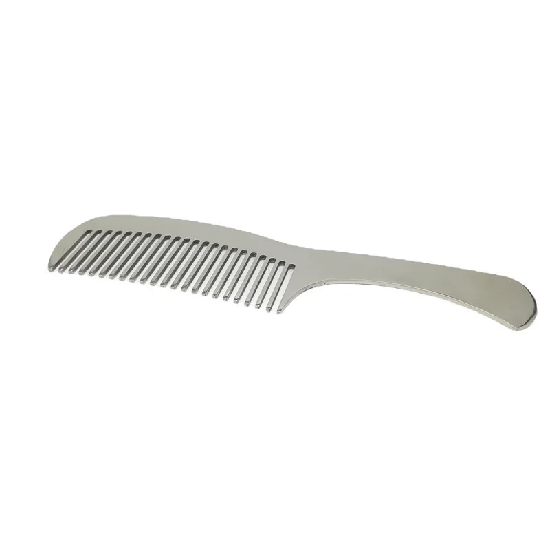 Outdoor Titanium Tools Comb Hair Arranging All-titanium anti-pressure anti-rust titanium comb hair organizer