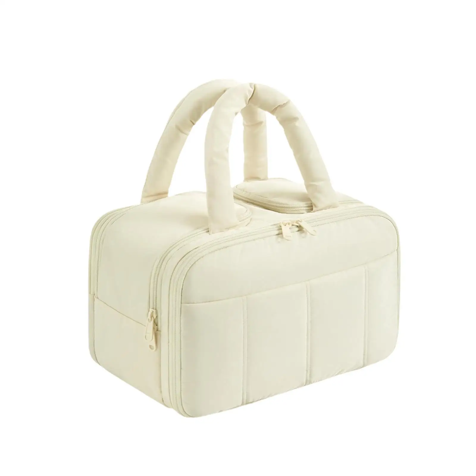 Toilettas Cosmetische tas met handvat Opbergtas Toiletartikelen Etui Make-uptas voor zakenreizen Backpacken Oogschaduw