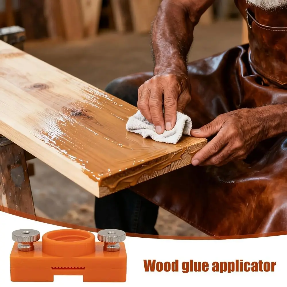 

Adjustable Adhesive Applicator Tool 10-30 mm Manual Tools Edge Banding Glue Applicator Hand Glued Glue Applicator Cabinet