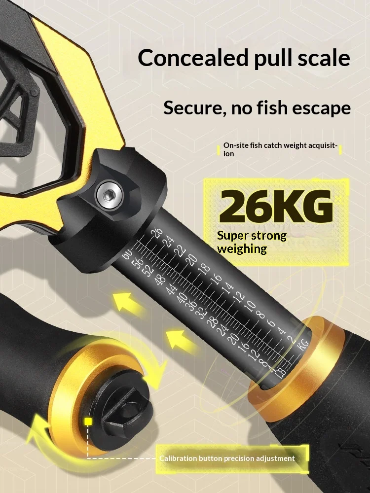 Lure Pliers Scale Fish Control Extension Lost Rope Multi-function 360 Universal Rotation Japanese Lure Fishing New