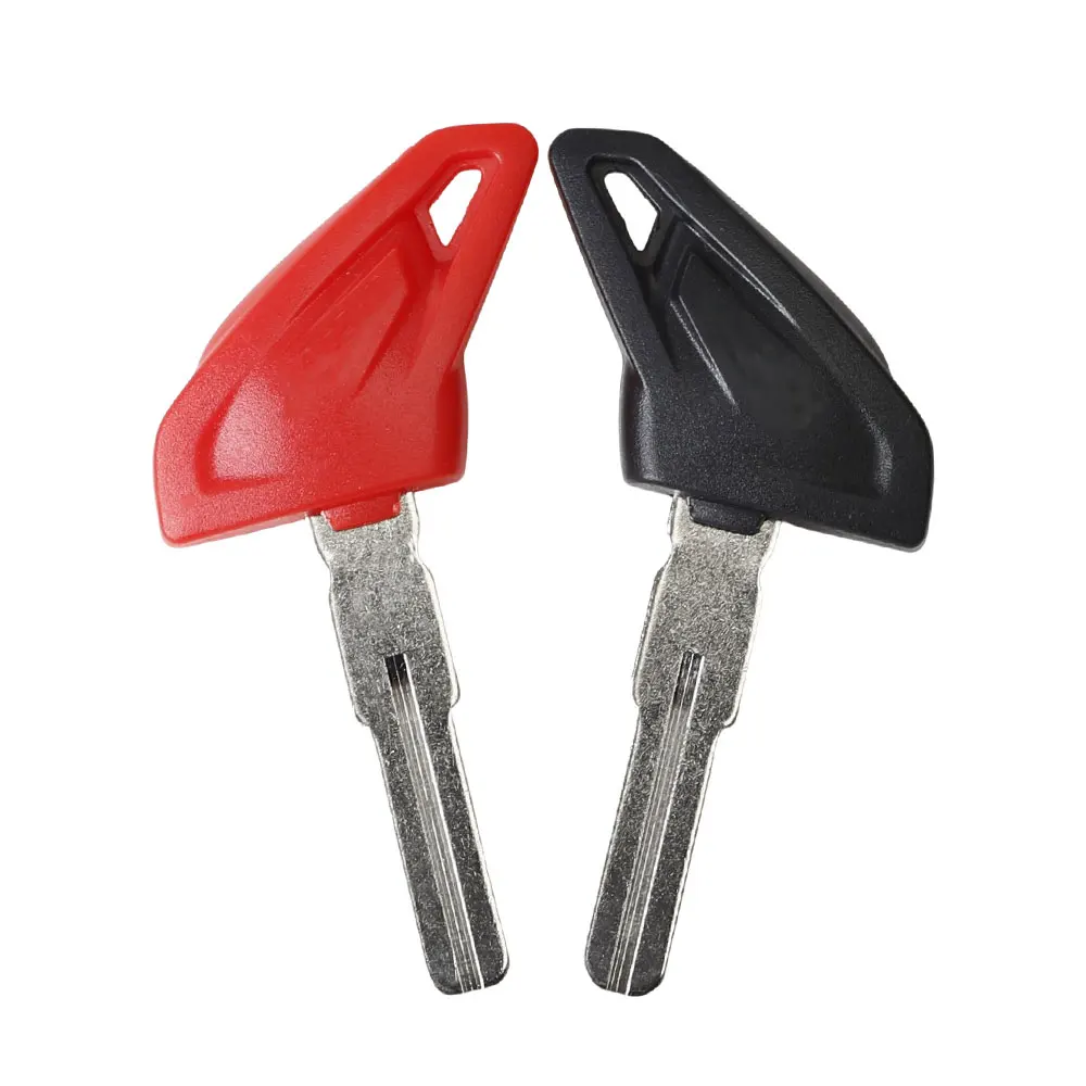 1Pcs New Blank Key Motorcycle Replace Uncut Keys For Scrambler 400 800 M1100 M1100S Scrambler Desert Sled 800