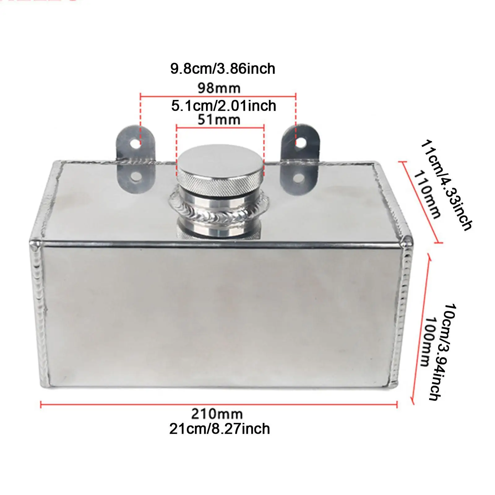Butelka do spryskiwacza 2L Części samochodowe Akcesoria Zbiornik spryskiwacza