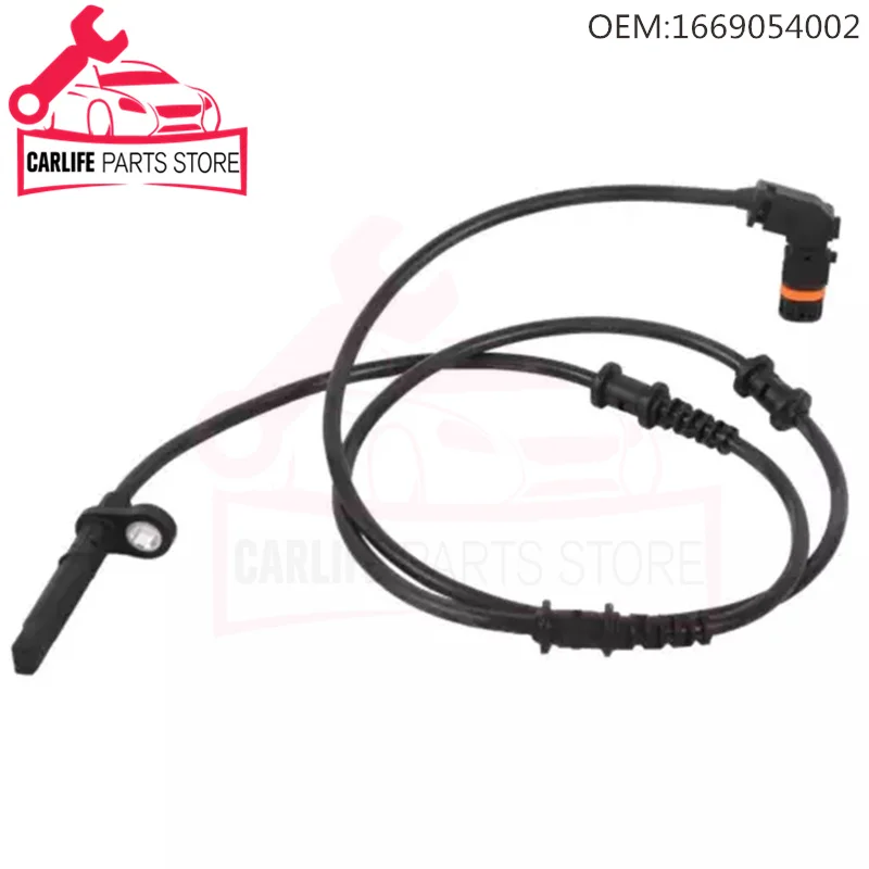 1669054002 A1669054002 Front Left Right ABS Wheel Speed Sensor For Mercedes-Benz GL350 GL450 GLE63 AMG ML250 ML350 Auto Parts