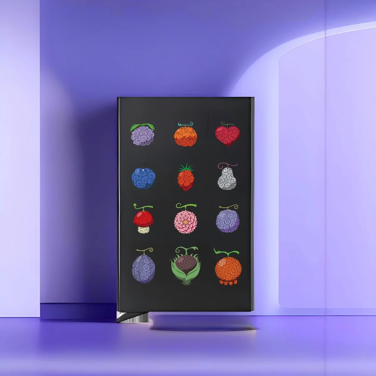 

Devil Fruit 2026 New Style Fashion Printed Card Case Various Color Options Easy to Use Compact for Daily Needs