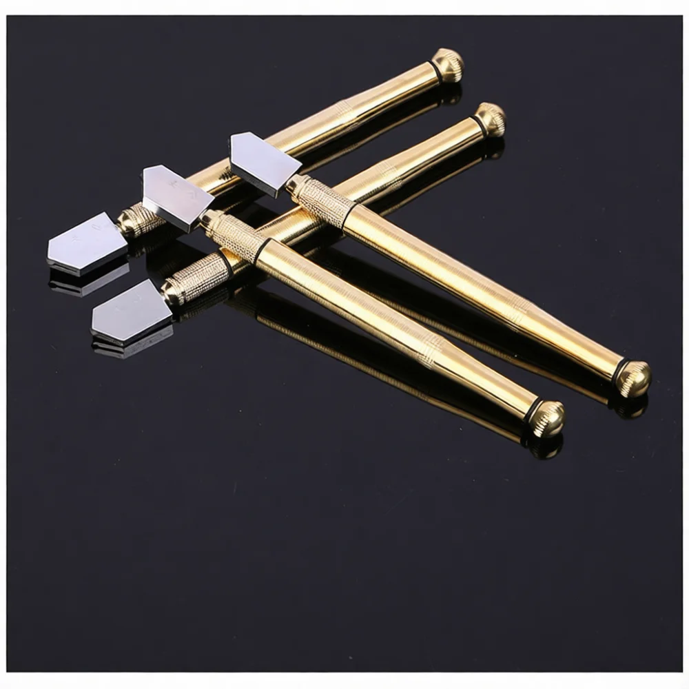 Ergonomic Glass Cutter Diamond Tip Tile Cutting Hand Tool Efficient Manual Glazing Instrument For Home Maintenance
