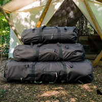 Bolsa de almacenamiento plegable para tienda de campaña, bolsa de embalaje de equipaje impermeable para viajes al aire libre, Camping, senderismo, soporte organizador, gran oferta