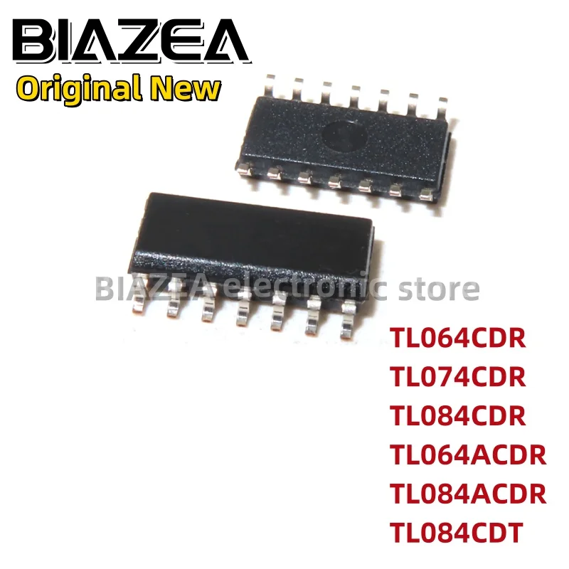 10piece TL064CDR TL074CDR TL084CDR TL064ACDR TL084ACDR TL084CDT SOP14 Chipset