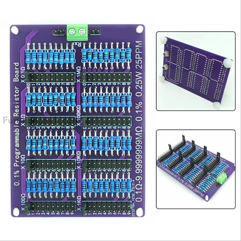 Multimeter Calibration Resistor Box 25PPM Programmable Resistor Box