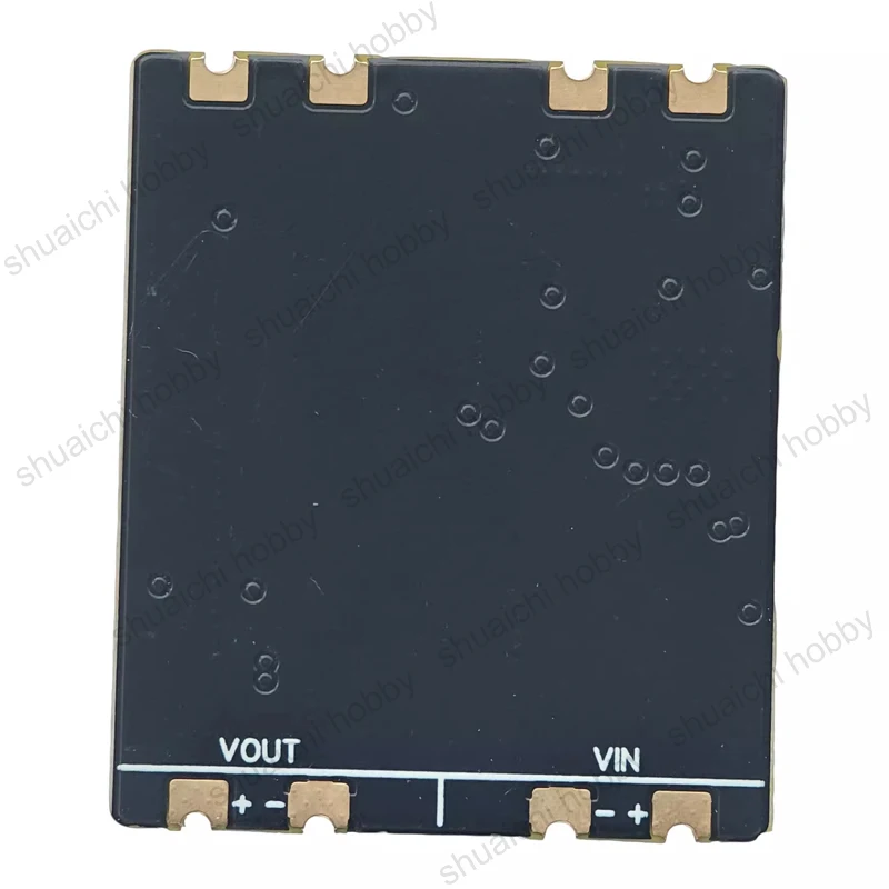 1PCS 10A 12S BEC Step-down Module 5.2V/8V/12V Selectable Outputs with 35V 220UF Electrolytic Capacitor for Servo Power Supply