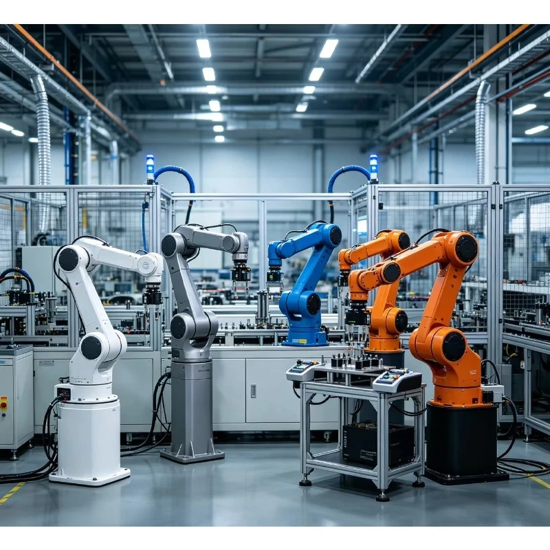 Wysokowydajny robot współpracu – Industrial Robot Arm 20Kg Payload recenzja i cena