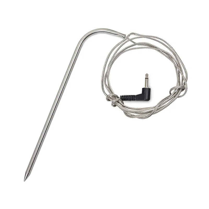 

A96I-High-Temperature Meat Probe For Pellet Grills And Pellet Smokers For Pit Boss Grills, 4Pc Waterproof BBQ Probe