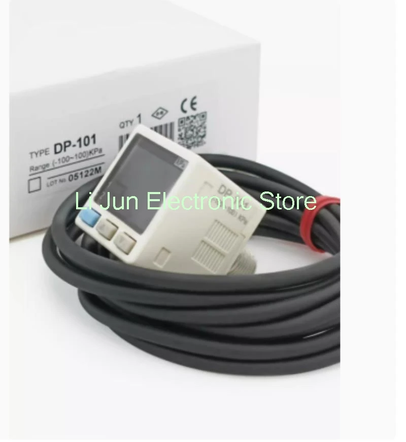 

1pcs Vacuum negative pressure gas sensor DP-101 101A 102 011 012 102A-E-P