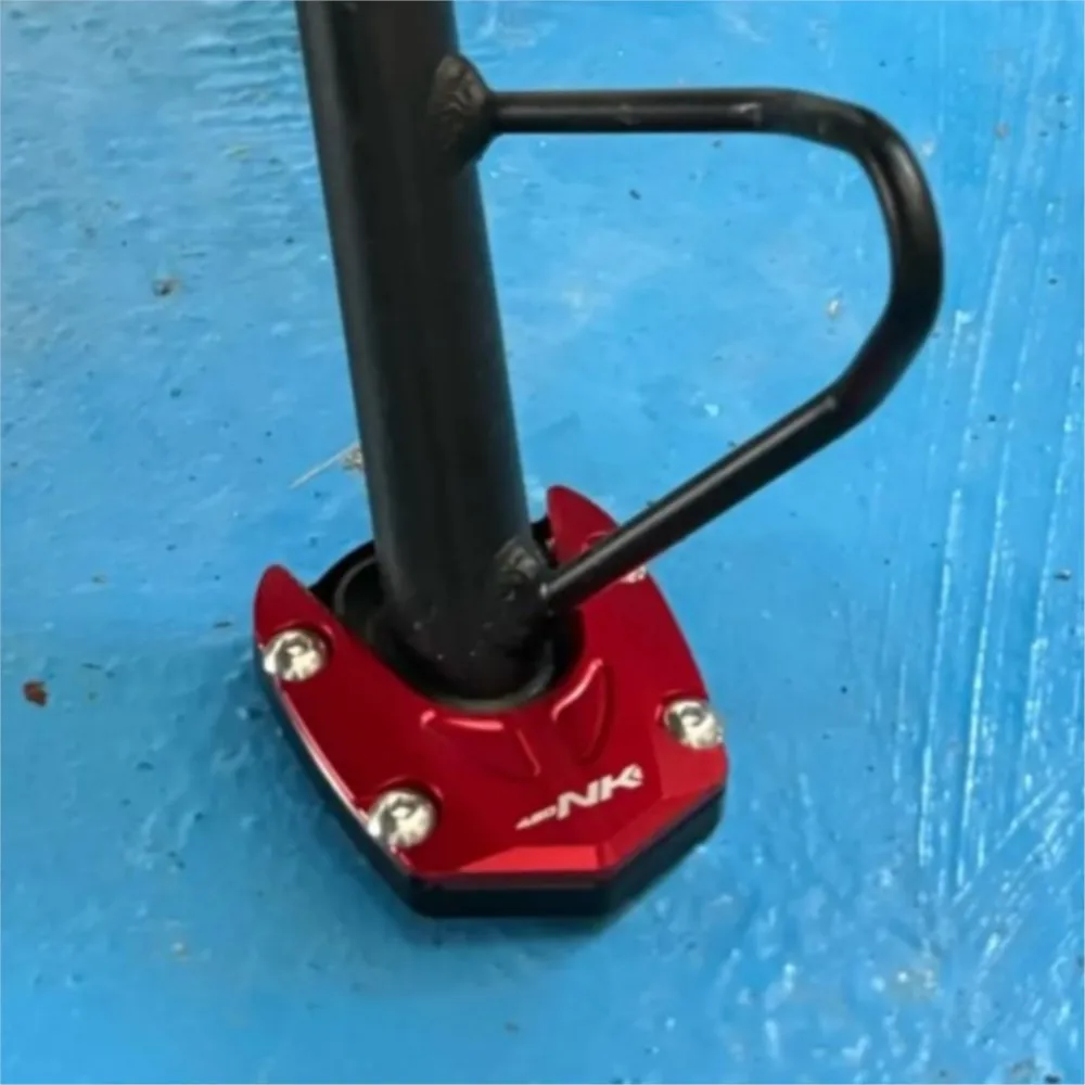 2023 2024 2025 FOR CFMOTO 450SR 450SS 450NK 450 SR SS NK Side Stand Enlarger Sled Sidestand Kickstand Foot Pads Motorcycle Parts