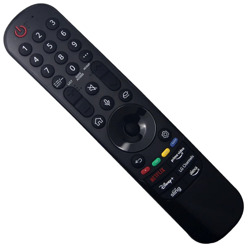 متوافق مع جهاز التحكم عن بعد TV 86QNED80 43QNED75ARA MR23GA AKB76043102 استبدال قطع الغيار بدون وظيفة صوتية