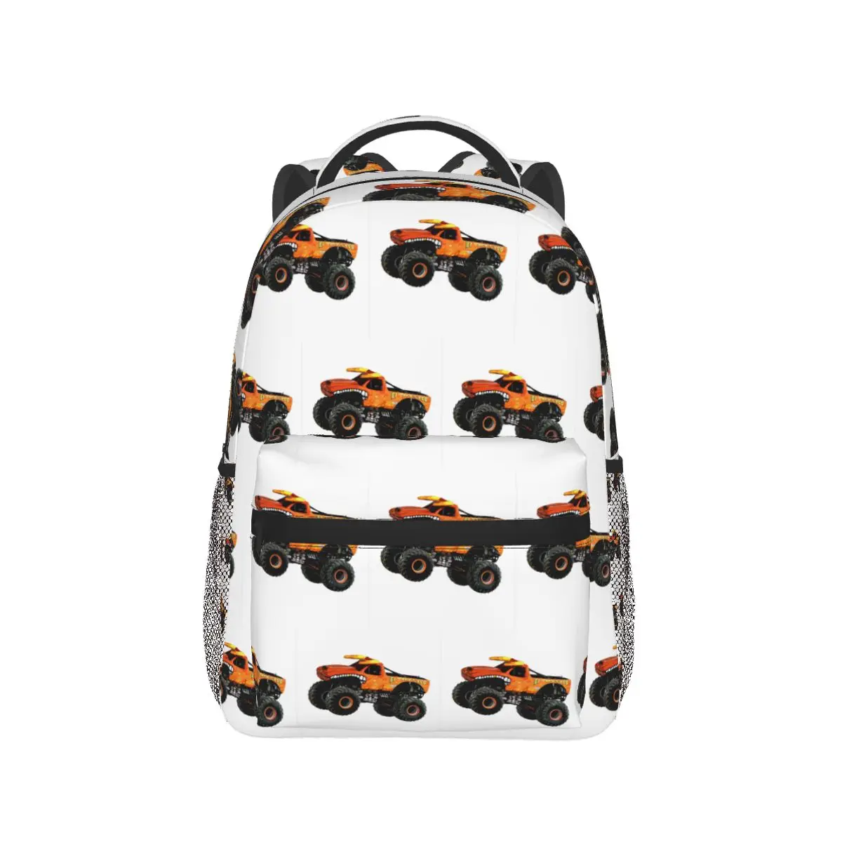 El Toro Loco - Monster Truck Backpack Hot Sale Daypack Large Capacity Boys Girls BookBag School Bag Shoulder Bags for Men Women