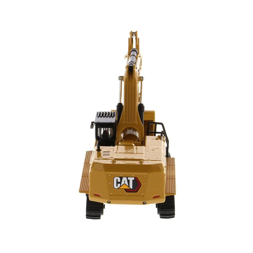 Modèle d'ingénierie de jouets en alliage à l'échelle 1/87 - DM DieCast Collect 395 - Pelle - Cadeaux d'anniversaire pour garçon et jouet pour enfants (85687)