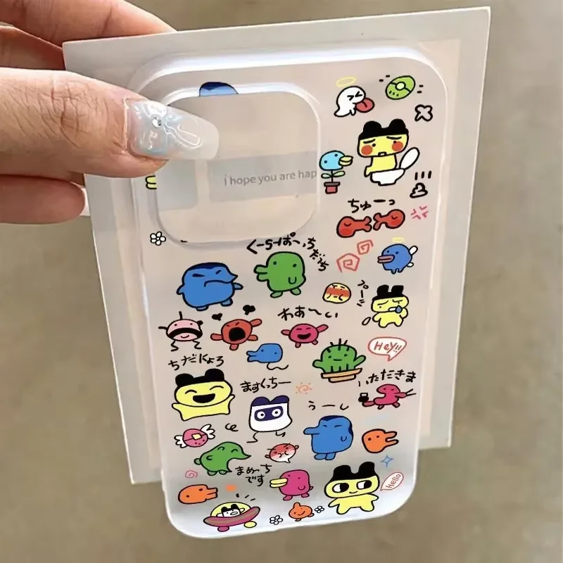 Ins Japanese Anime Kawaii Cartoon Phone Case For iPhone 17 A