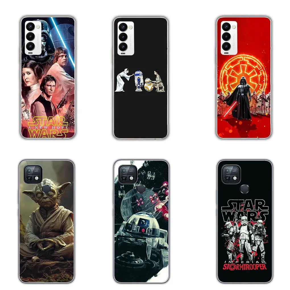 Stars Darths W-Wars Vaders Yoda for Samsung Galaxy A04 A05 A06 A14 A15 A16 A23 A34 A35 A54 A55 M23 M33 M52 M53 M31 M51 M21 Case