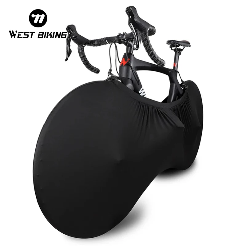 

WEST BIKING Indoor Bike Protector Bicycle Wheel Cover Dust-proof Scratch-proof Storage Bag For Bike Road MTB Bicycle Protector