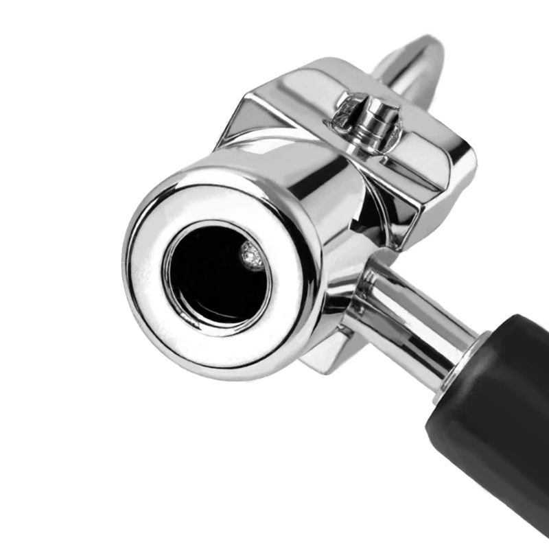 Quick Connection Air Chucks Valves Adapters with Strong Silicone Corrosion Resistance for Bike Motorcycle Car Tire Inflation