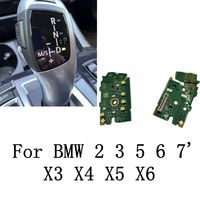 Car Gear Shift Knob Panel W/LED Circuit Board Repair For BMW 2 3 5 6 7' X3 X4 X5 X6 LHD
