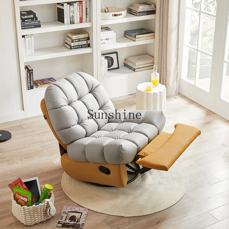 Technology cloth modern simple living room bedroom function chair balcony leisure sofa