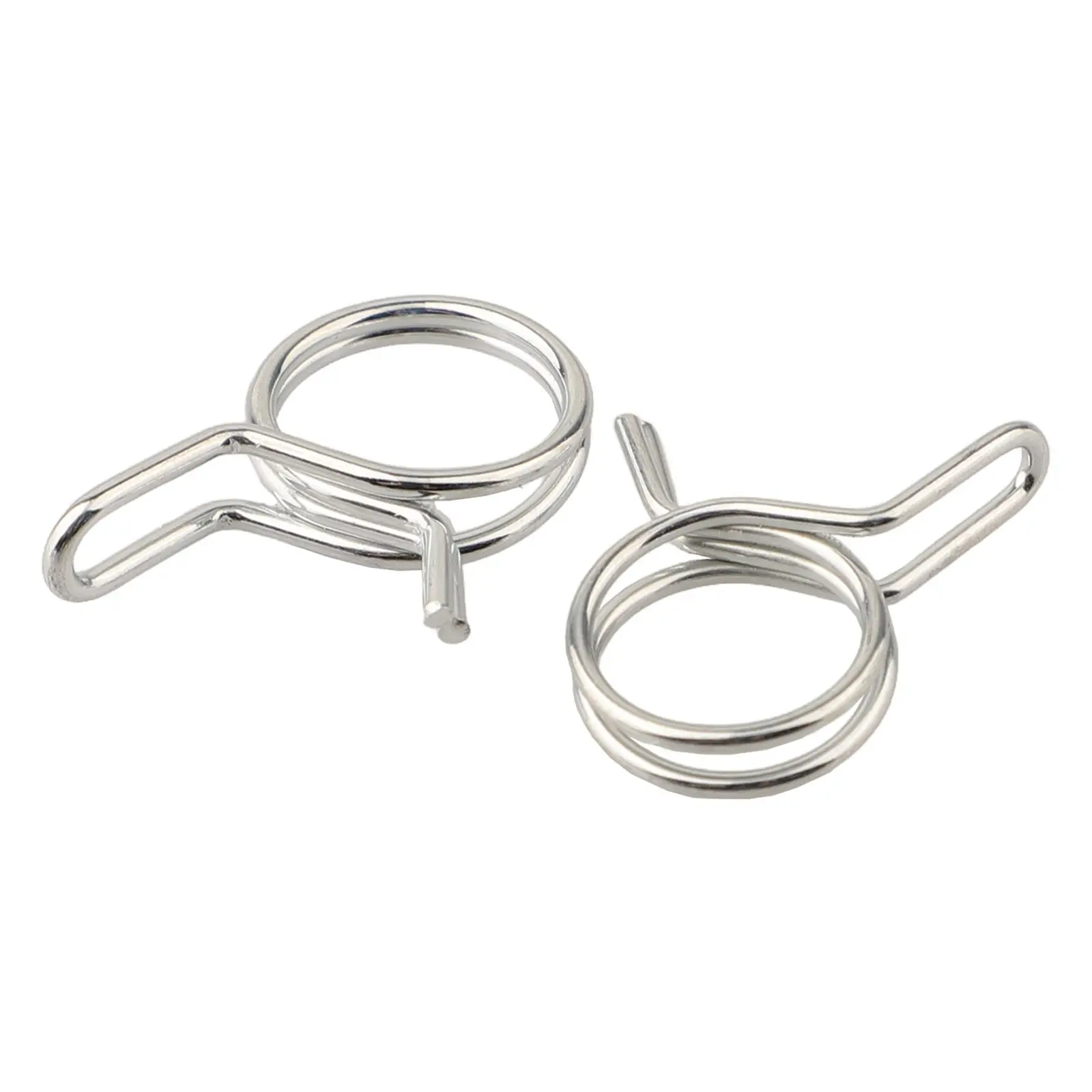 For Appliances Double Wire Hose Clamps Spring Loaded Clips for durable Spring Loaded Clips Hose Fastening Clips for Easy To