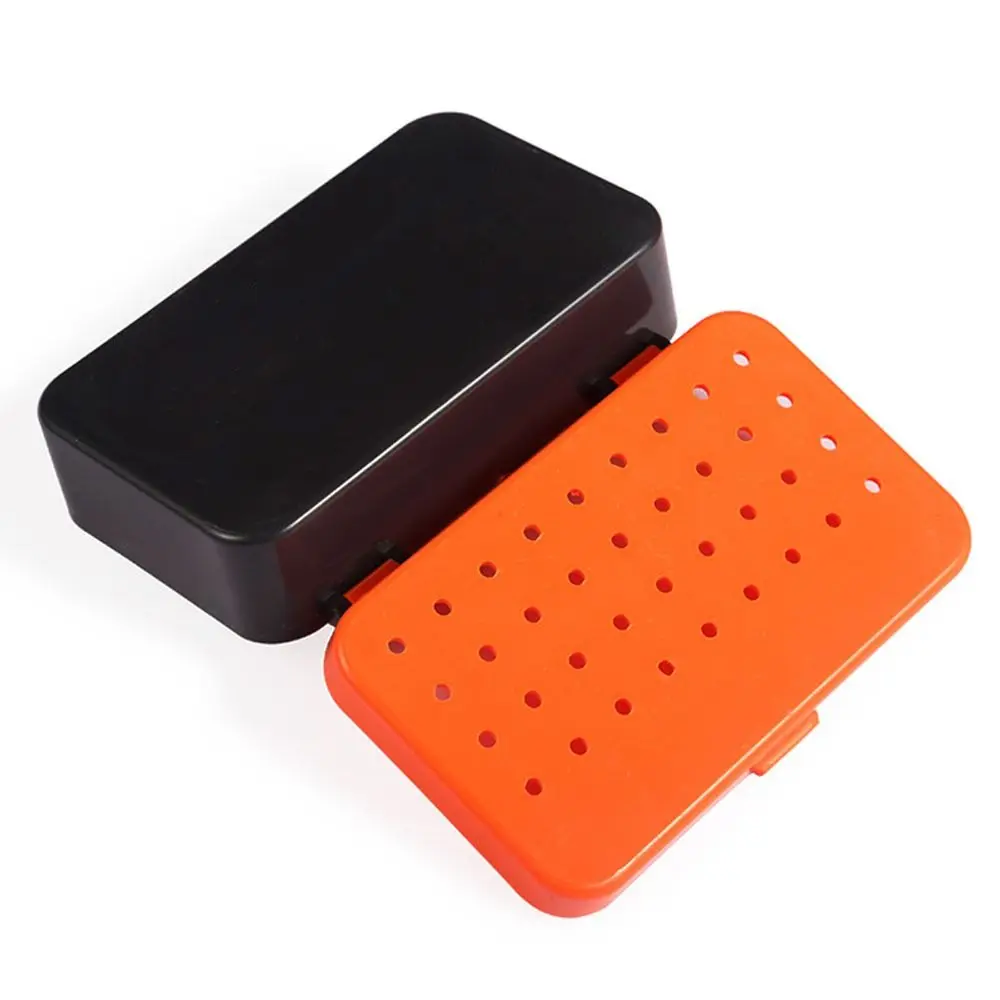 Caja de pesca, espacio de almacenamiento duradero, cajas de señuelos de lombriz de tierra, herramienta de pesca, contenedor de gusanos, contenedor de cebos, caja de señuelos, caja de cebo de pesca