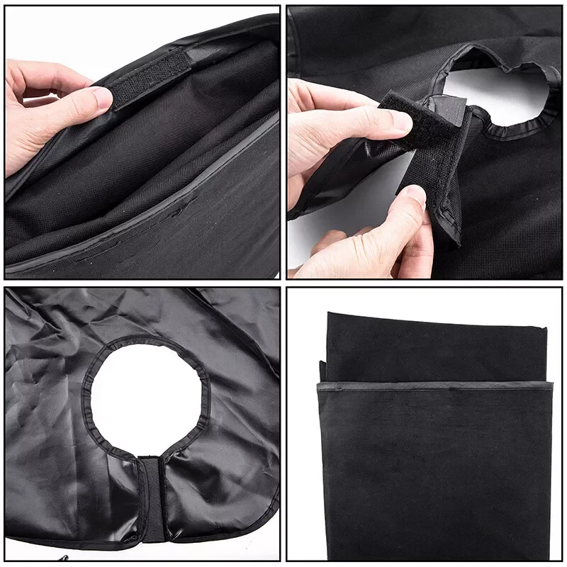 قافلة نافذة غطاء شاشة سميكة أكسفورد القماش غطاء الزجاج الأمامي لشركة فولكس فاجن T5 T6 نافذة غطاء شاشة الستار تخييم الملحقات #1