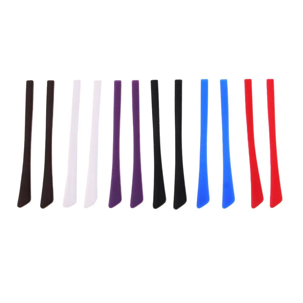 مقابض النظارات المربعة، أنابيب خطاف الأذن، أطراف المعبد، نظارات الأذن #3