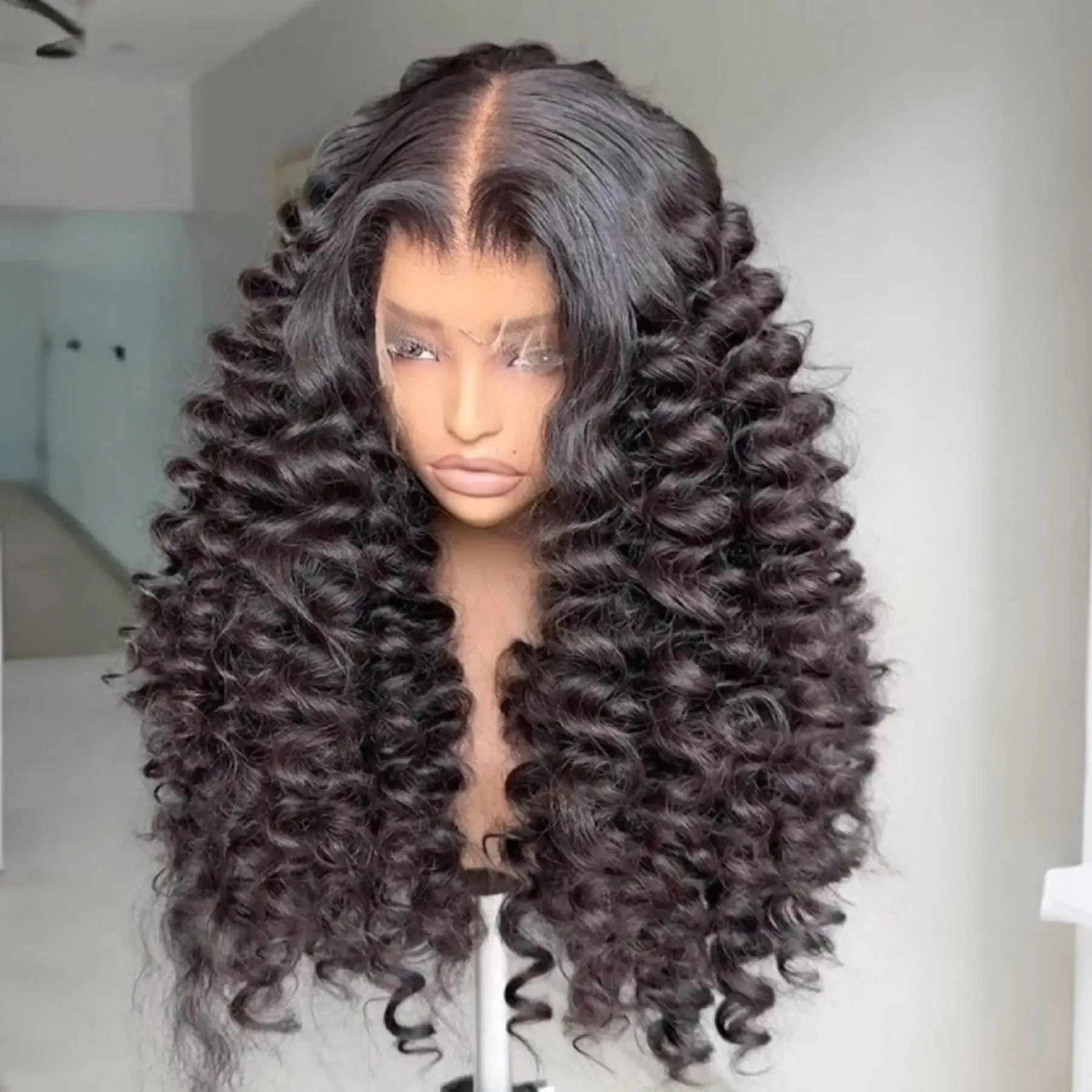 

16-40 Inch 13x4 13x6 Lace Front Wigs Human Hair Pre Plucked 200 Density Brazilian Wet And Wavy Human Hair Wigs For Women