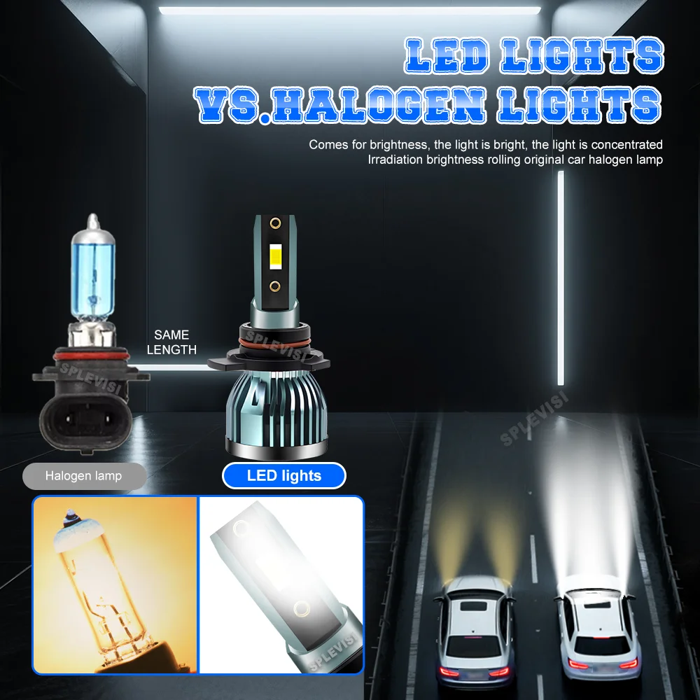 توزيع الضوء الموحد المصباح الضباب LED لا بقع مشرقة رؤية مريحة التوصيل والتشغيل لتويوتا RAV4 2016 2017 2018