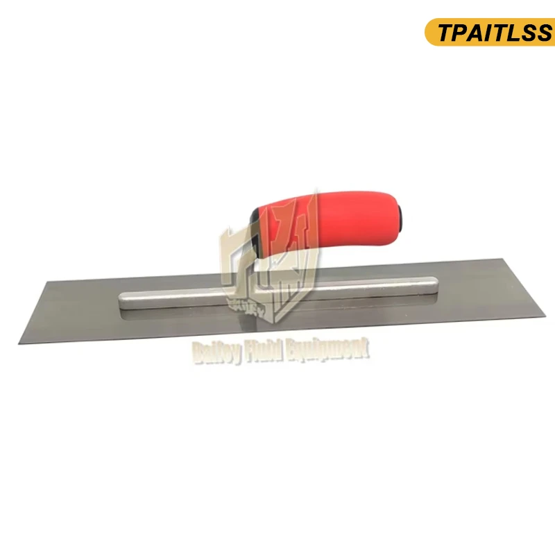 New High Quality Length 16in Width 4in Carbon Steel Plastering Knife Cement Plastering Knife for Wall Painting