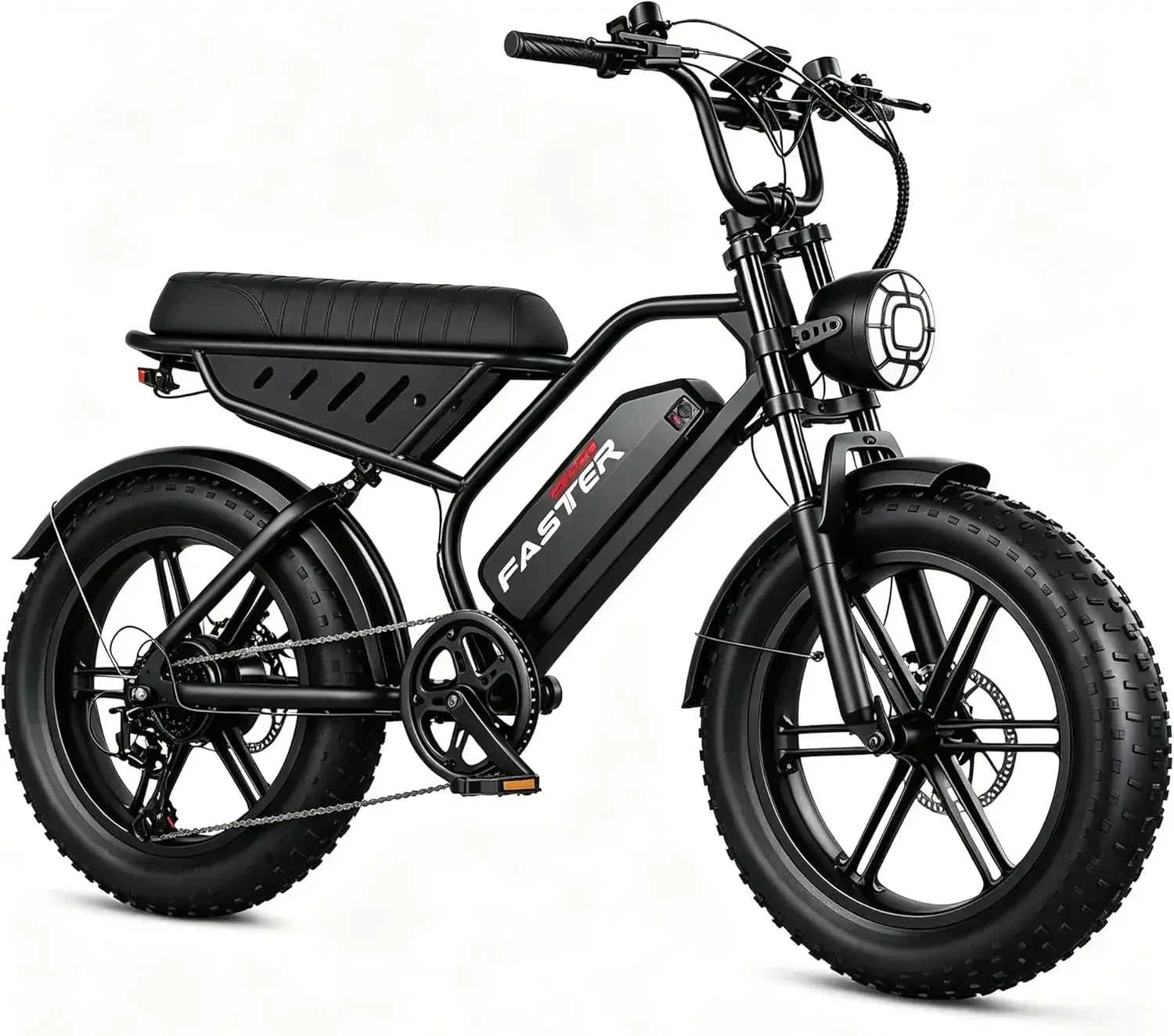 Electric Bike for Adults, 1500W Peak Motor 65 Miles 20