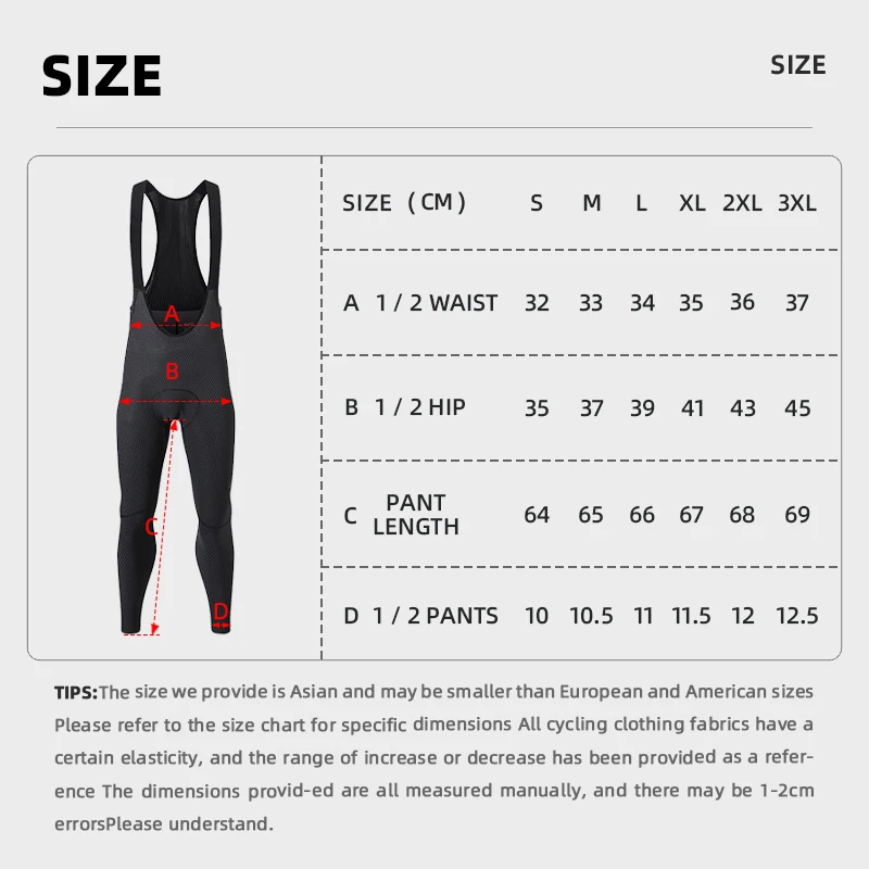 YKYWBIKE Herren-Radhose mit Latz, nahtlose Beinabschlüsse, 120 kg/m³, für lange Strecken, 7 Stunden, atmungsaktiv, Frühling/Herbst, Rennrad – Detail 1