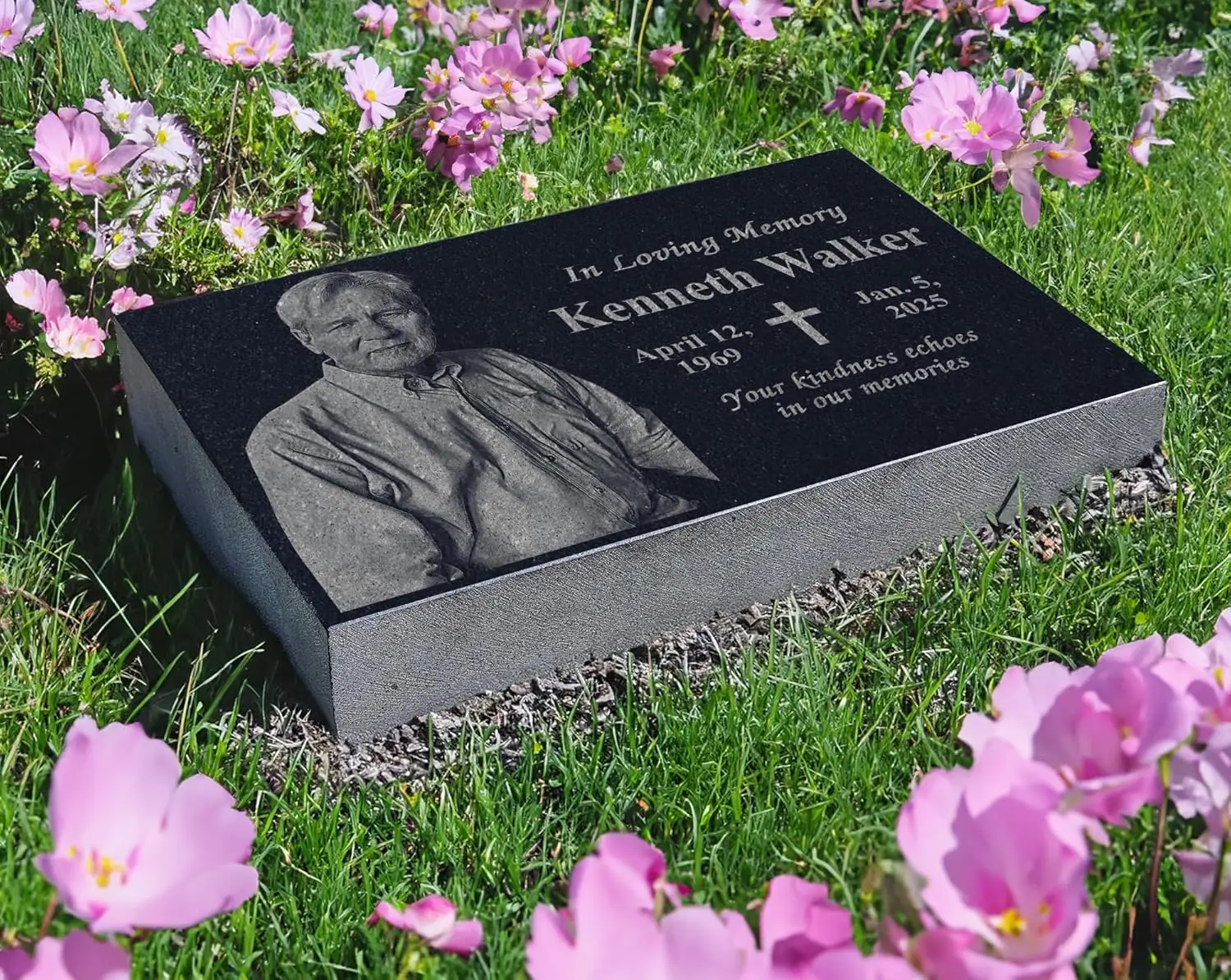 

Всепогодный мемориальный надгробный камень для уличного кладбища, памятная табличка-крест для могилы, декоративная табличка для двора, украшение на память о жизни