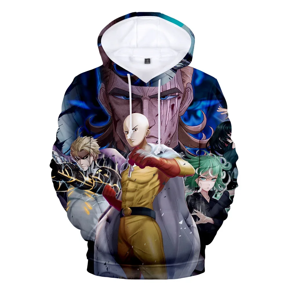 Japanese Anime One Punch Man Saitama Oppai Cosplay Costume Boys Girls 3D Kids Printed Funny Hoodie Men Women Casual Sweatshirt