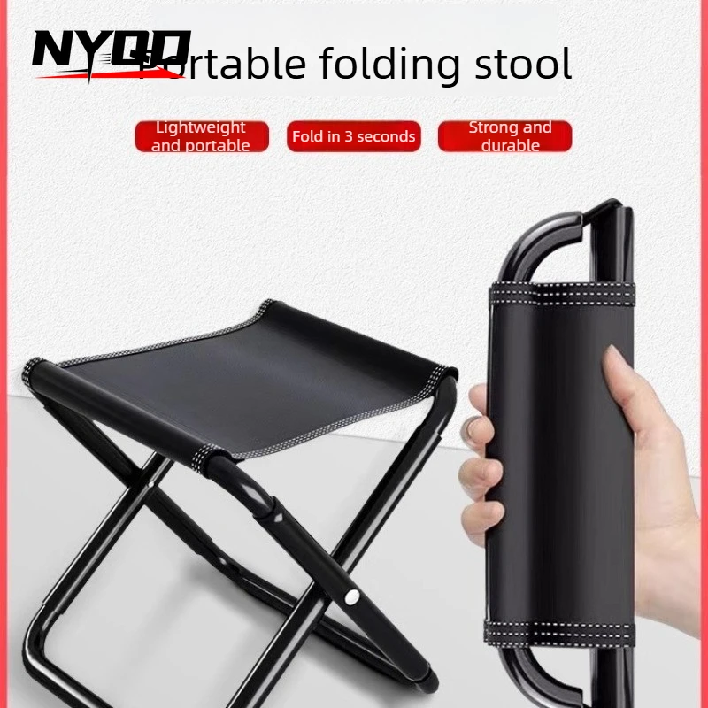 

Outdoor portable folding chair fishing chair travel camping large-sized bench camping chairs folding chair