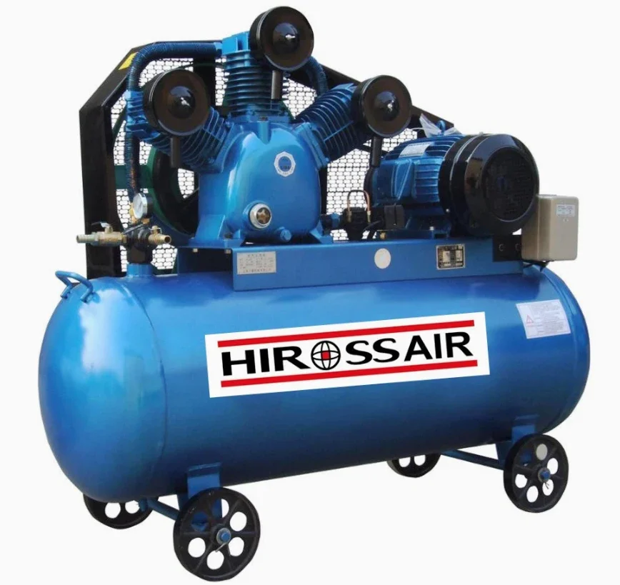 

Compressor Air 100L 3h-p Chinese Industrial Spray Painting Compressors de-tal Silent Oil Free Compressor Machine