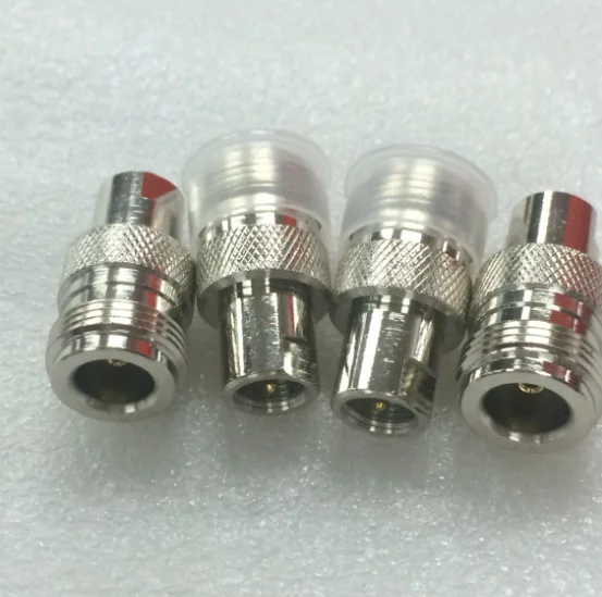 Adaptador N hembra jack a FME macho coaxial recto RF adaptador conectores