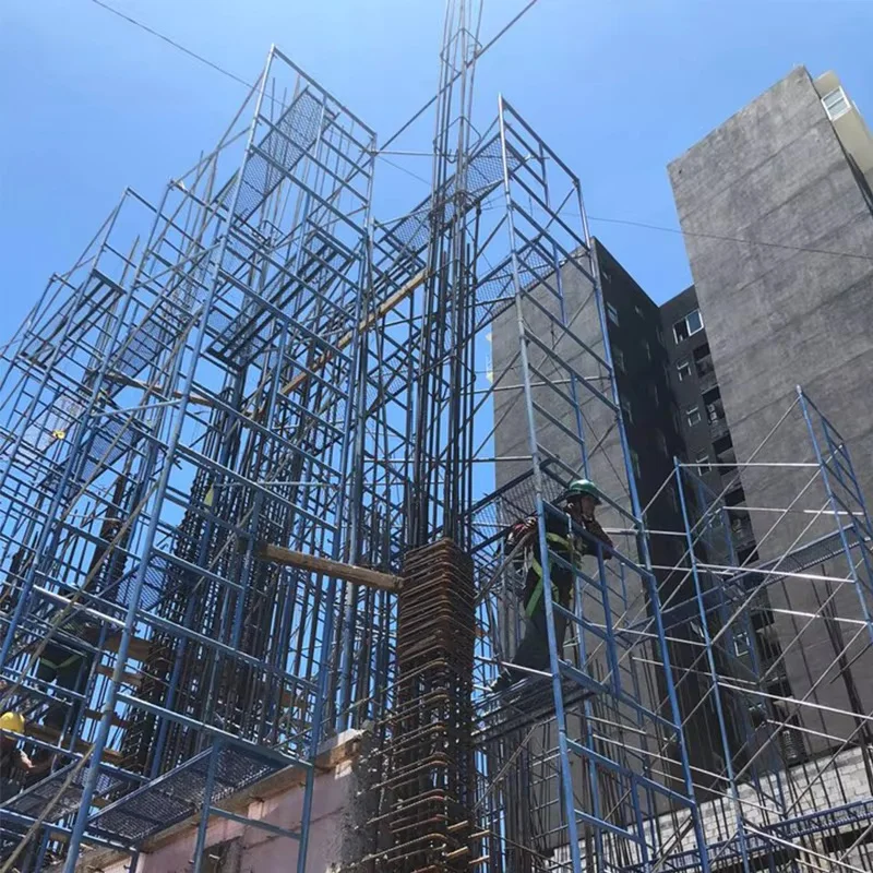 سعر المصنع بناء السقالات السلامة بناء مشاريع البناء H سقالة الإطار