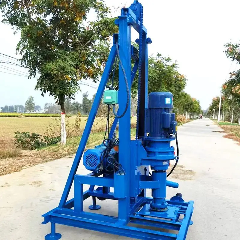 جهاز دوار ممتاز 100 متر مخصص وقابل للتخصيص - مثقاب آبار المياه عالي الجودة #1