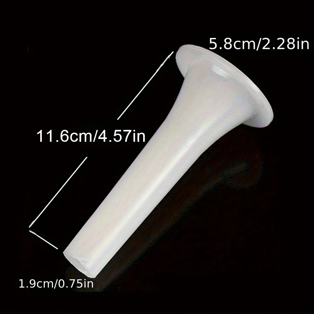 Width 50mm Plastic Sausage Casing Meat Packing Tools Homeuse Sausage Maker For Meat Grinder Machine  Kitchen BBQ Tools - view 4