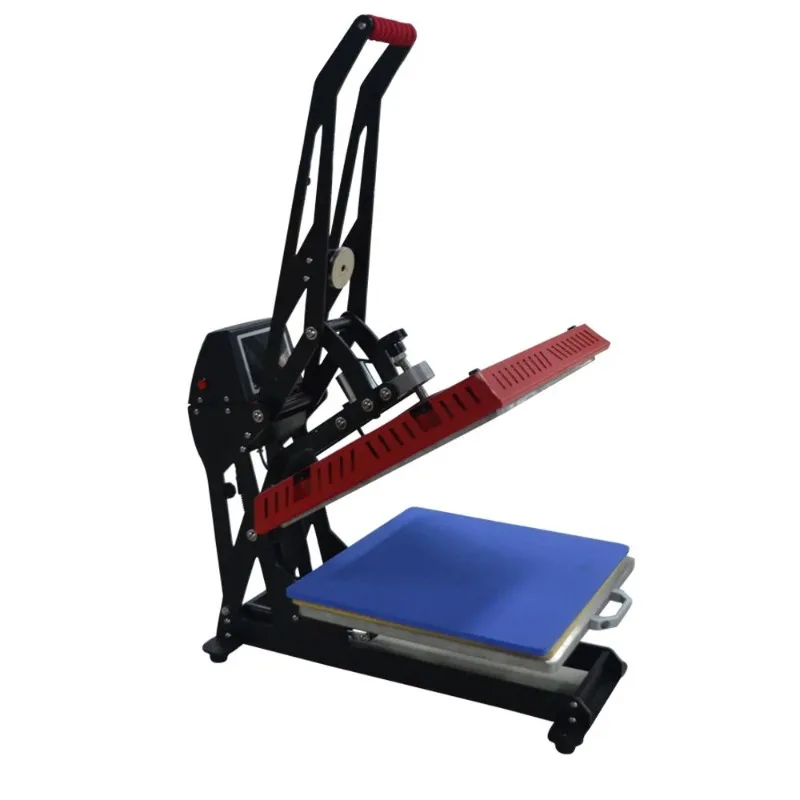 138 * 38 flat ironing European T-shirt heat transfer machine clothing digital hot press manual transfer equipment