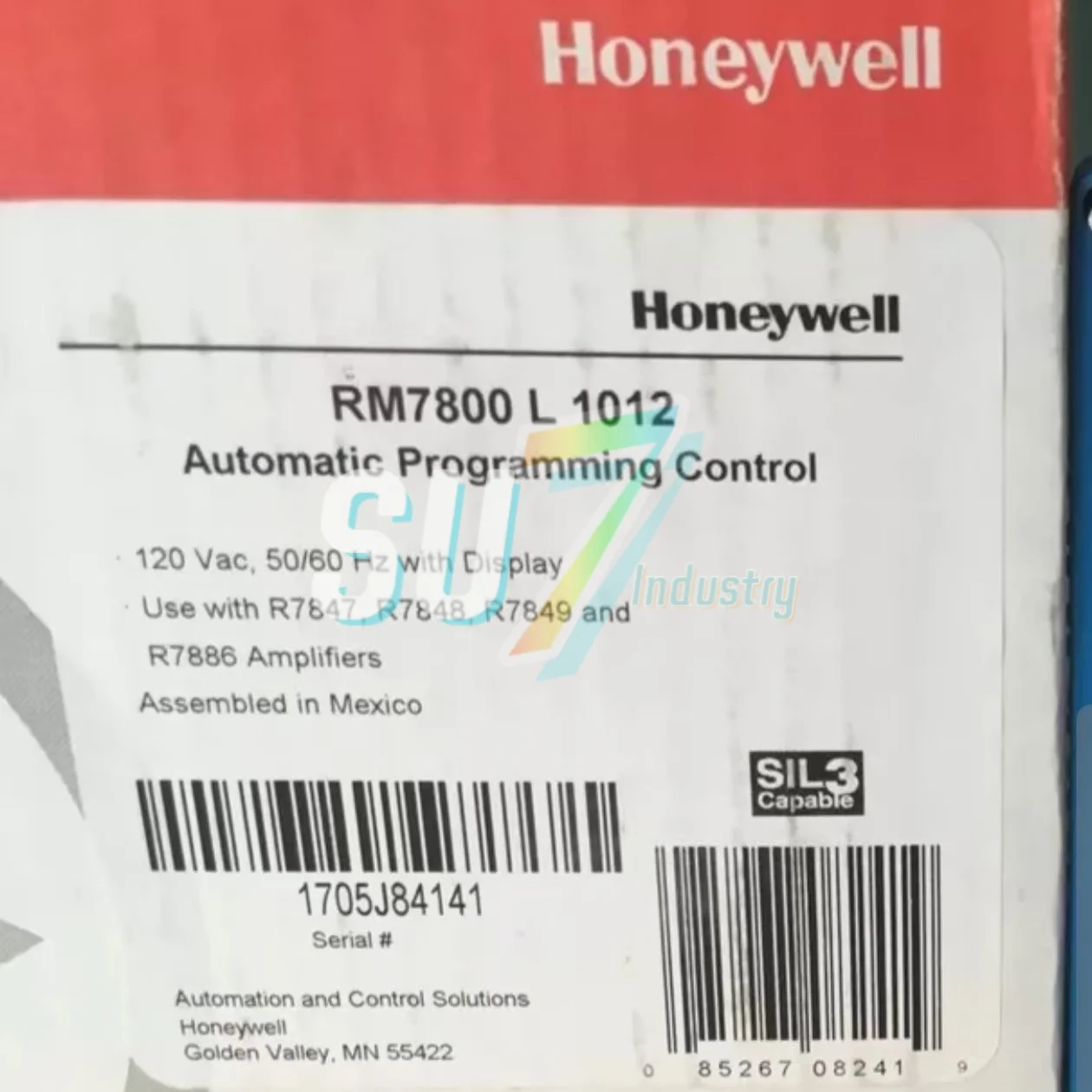 RM7800L1012 RM7840L1018 Burner Control ใหม่ในโกดัง