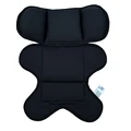 Cojín de asiento negro