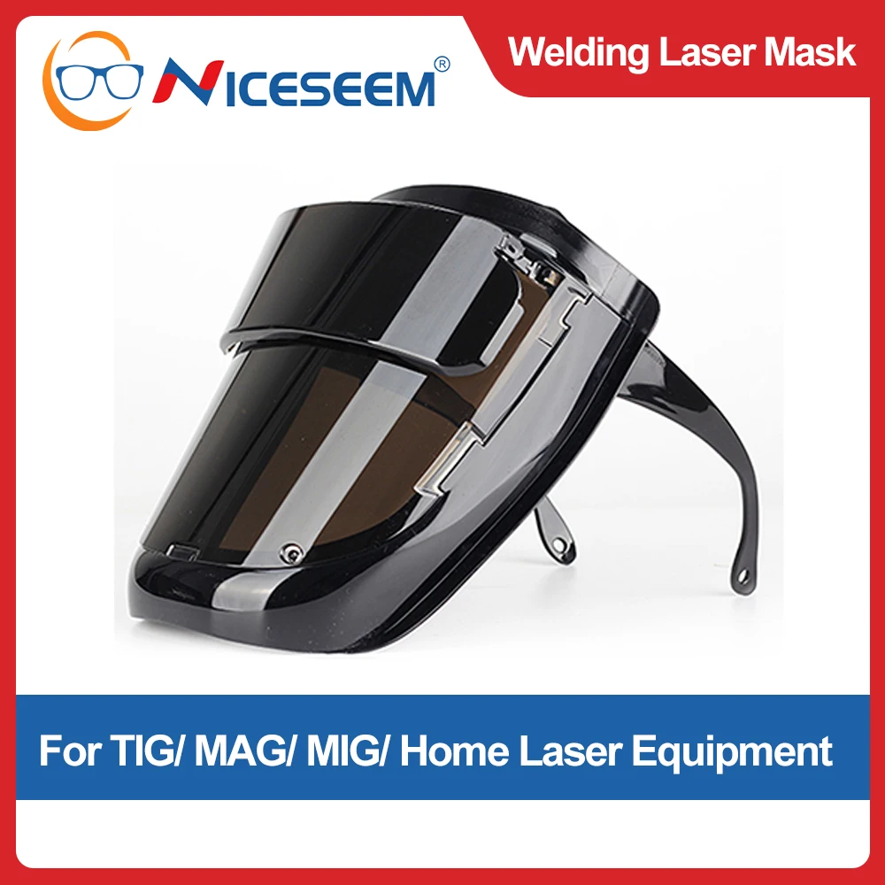 

Welding Mask Helmet Goggles Factory Outlet Lens Laser Double Protection Hood Welder Helmets for Beauty Equipment Weld Machine