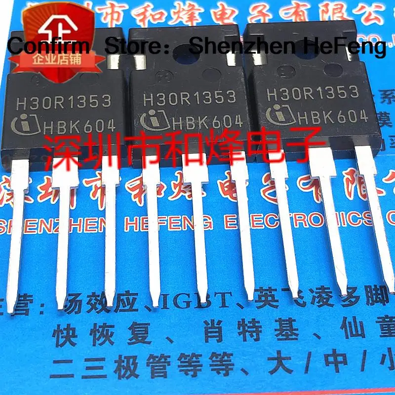 5PCS-10PCS H30R1353 IHW30N135R3  TO-247 1350V 30A  NEW AND ORIGINAL ON STOCK