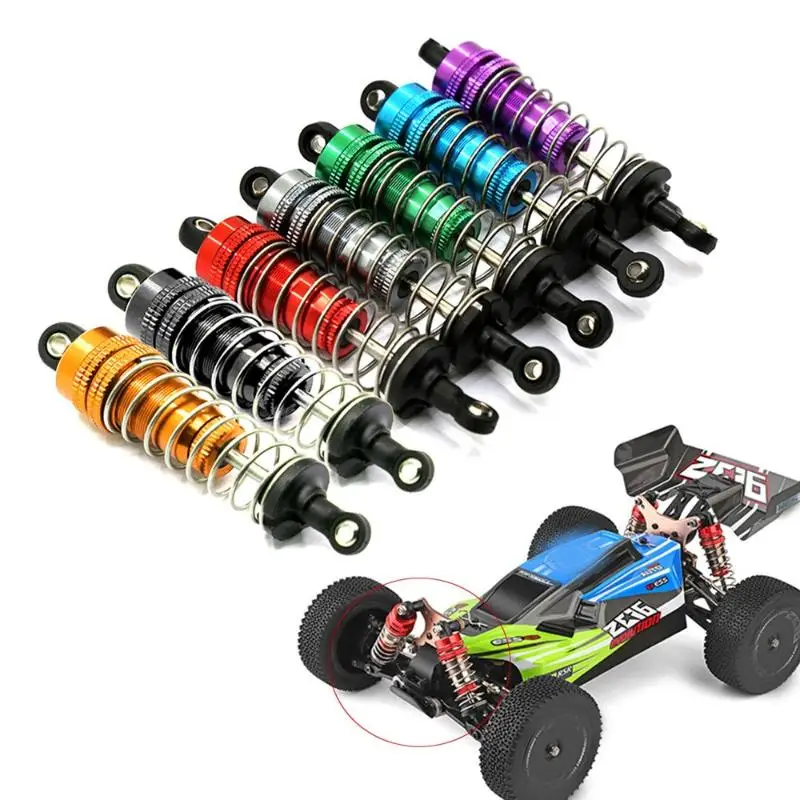 

Metal Oil Shock Absorber 2PCS for SCY 16101/16102/16103-1/16 RC Car Dampers,Hydraulic Shock Upgrade Kit for Off-Road Performance