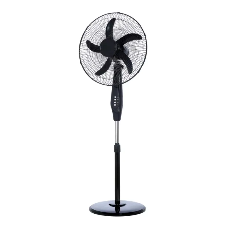 Luxury 20 Inch Silent DC Motor Standing Fan for Bedroom Electric Pedestal Fan